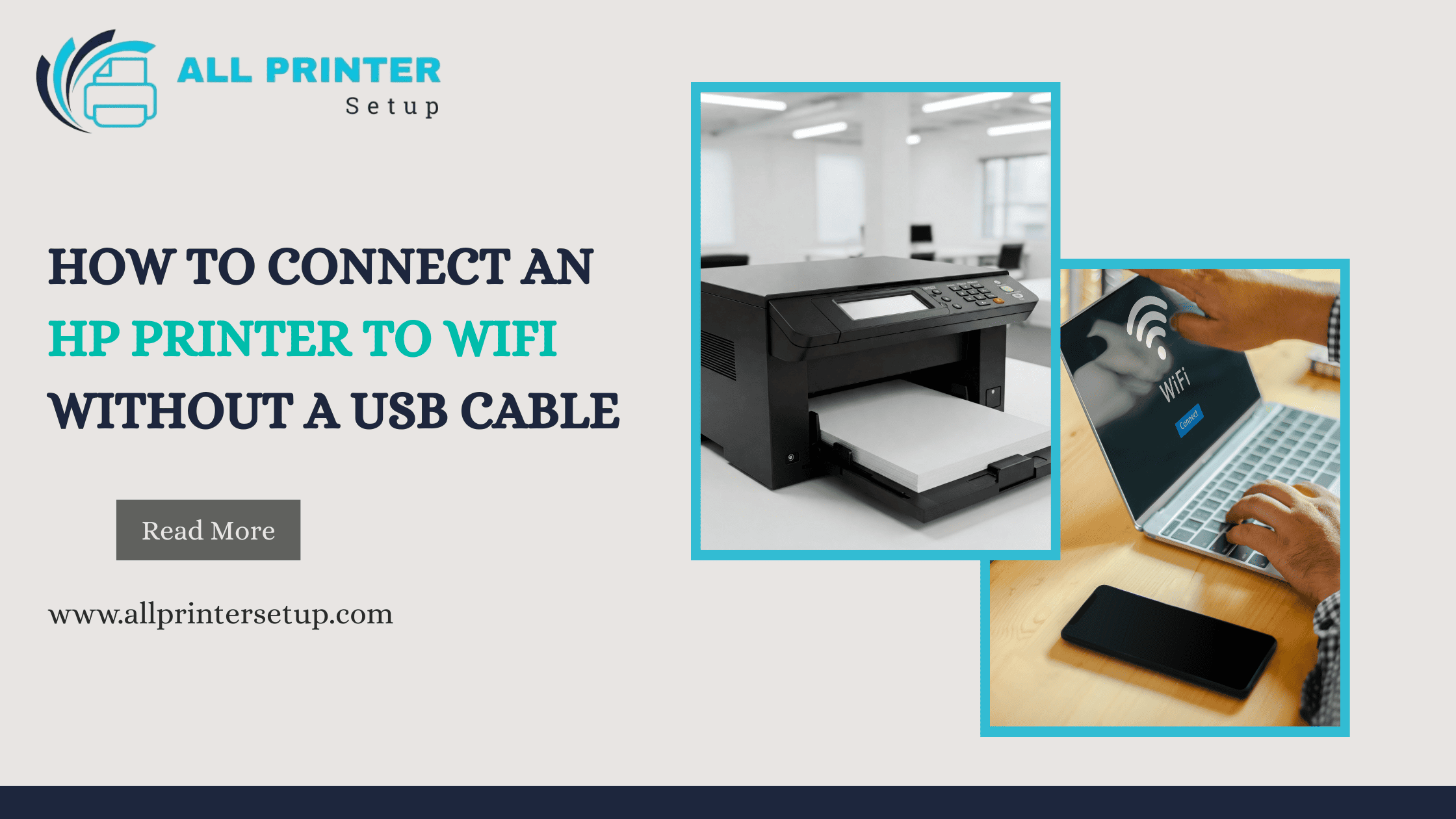 Connect HP Printer to Wifi
